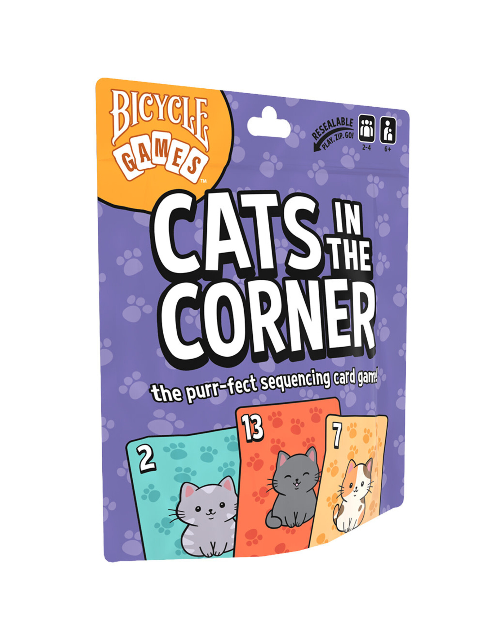 Bicycle Cats in the Corner