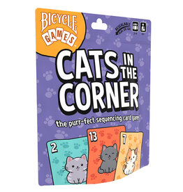 Bicycle Cats in the Corner