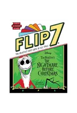 USAopoly Flip 7: Nightmare Before Christmas