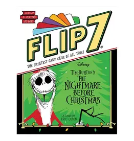 USAopoly Flip 7: Nightmare Before Christmas