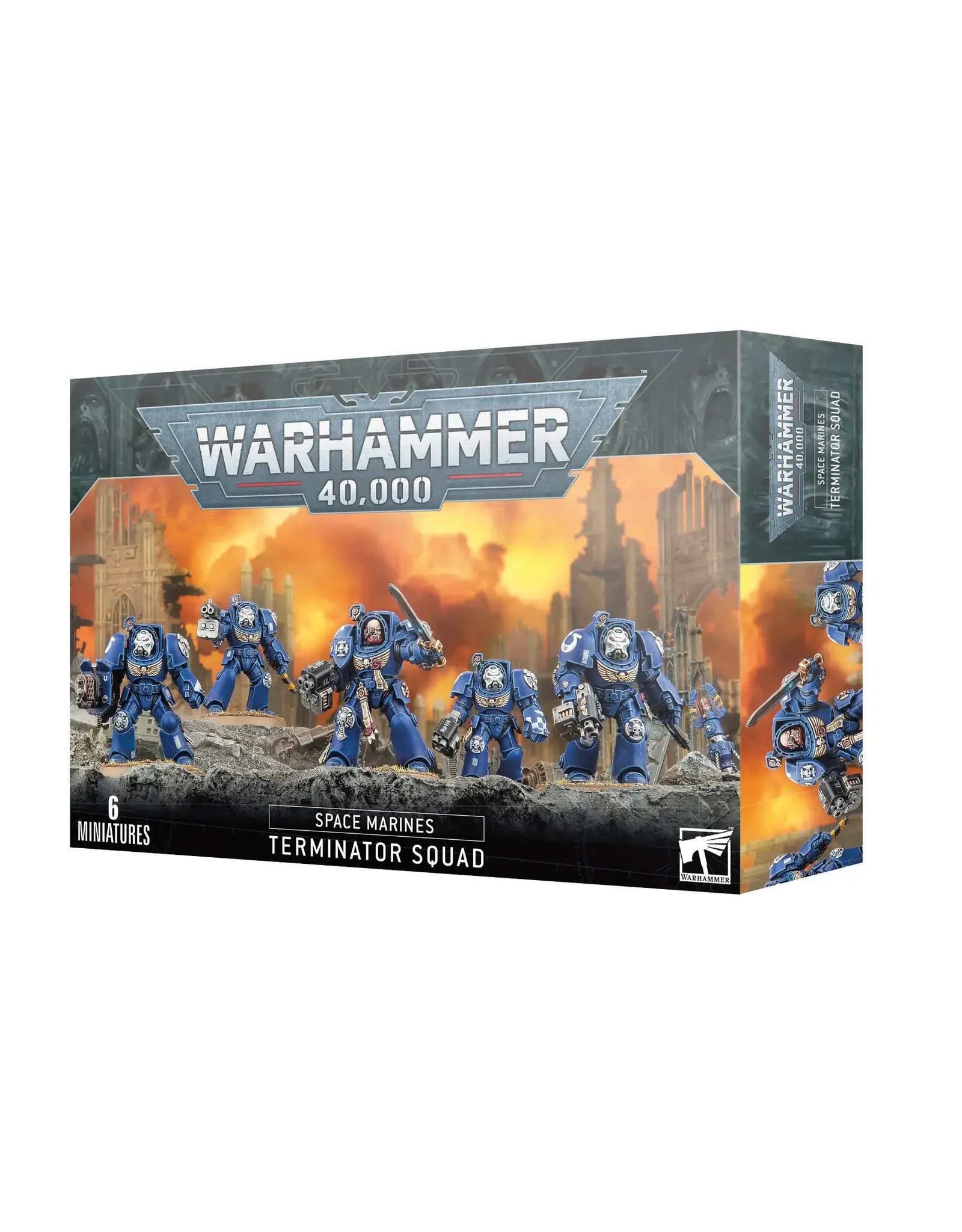 Games Workshop WH40k Space Marine: Terminator Squad