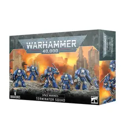 Games Workshop WH40k Space Marine: Terminator Squad