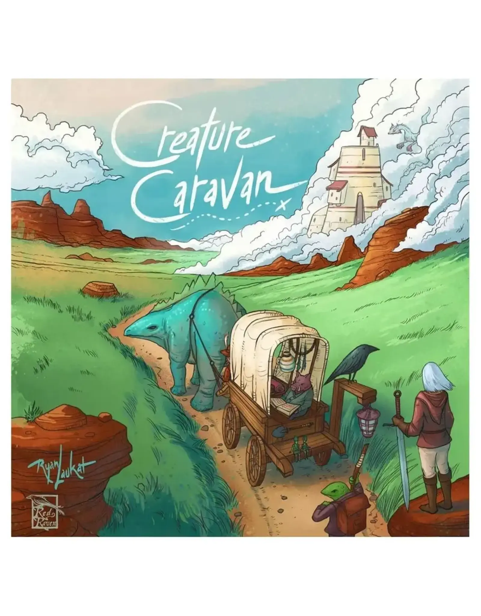 Red Raven Games Creature Caravan