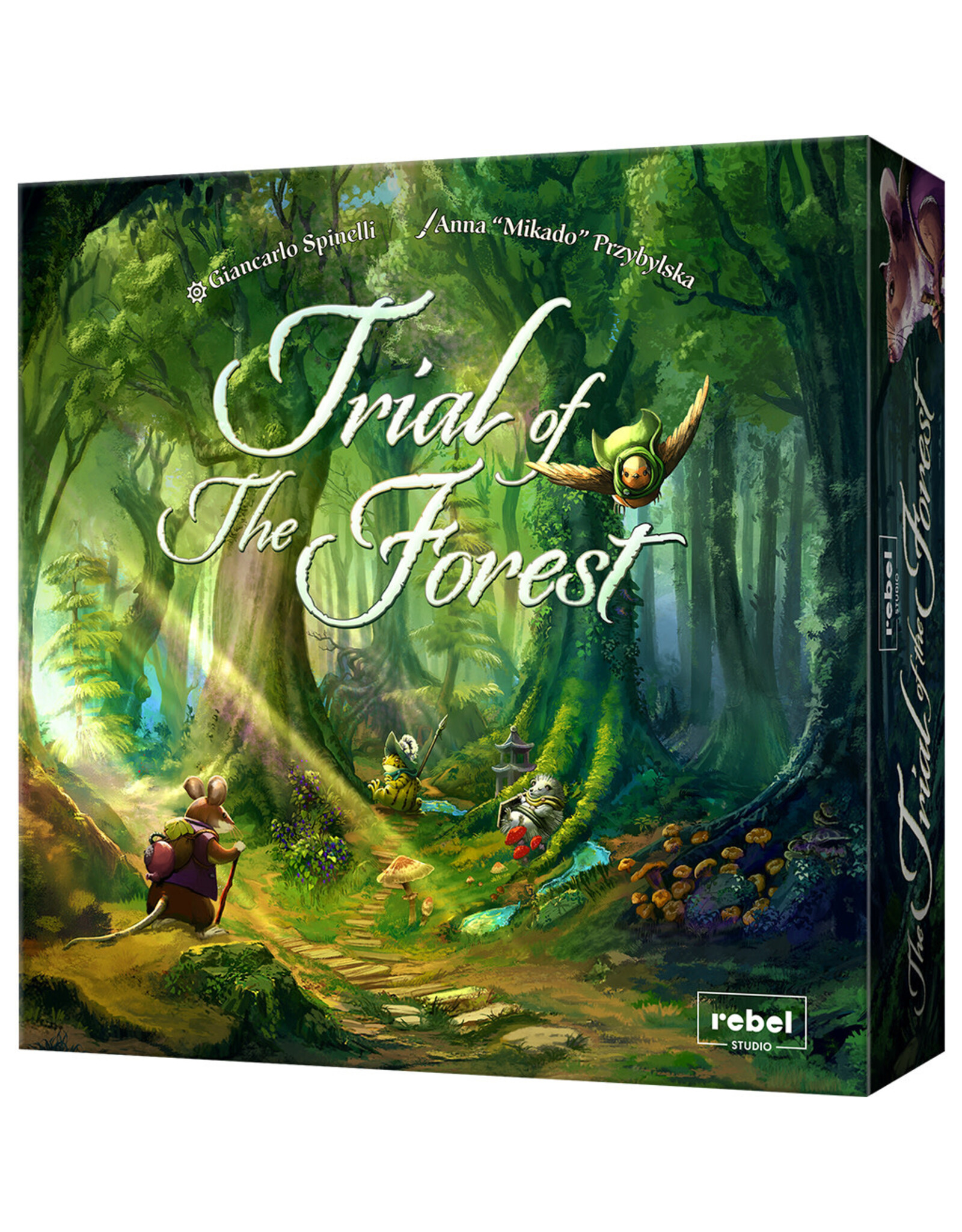 Rebel Trial of the Forest