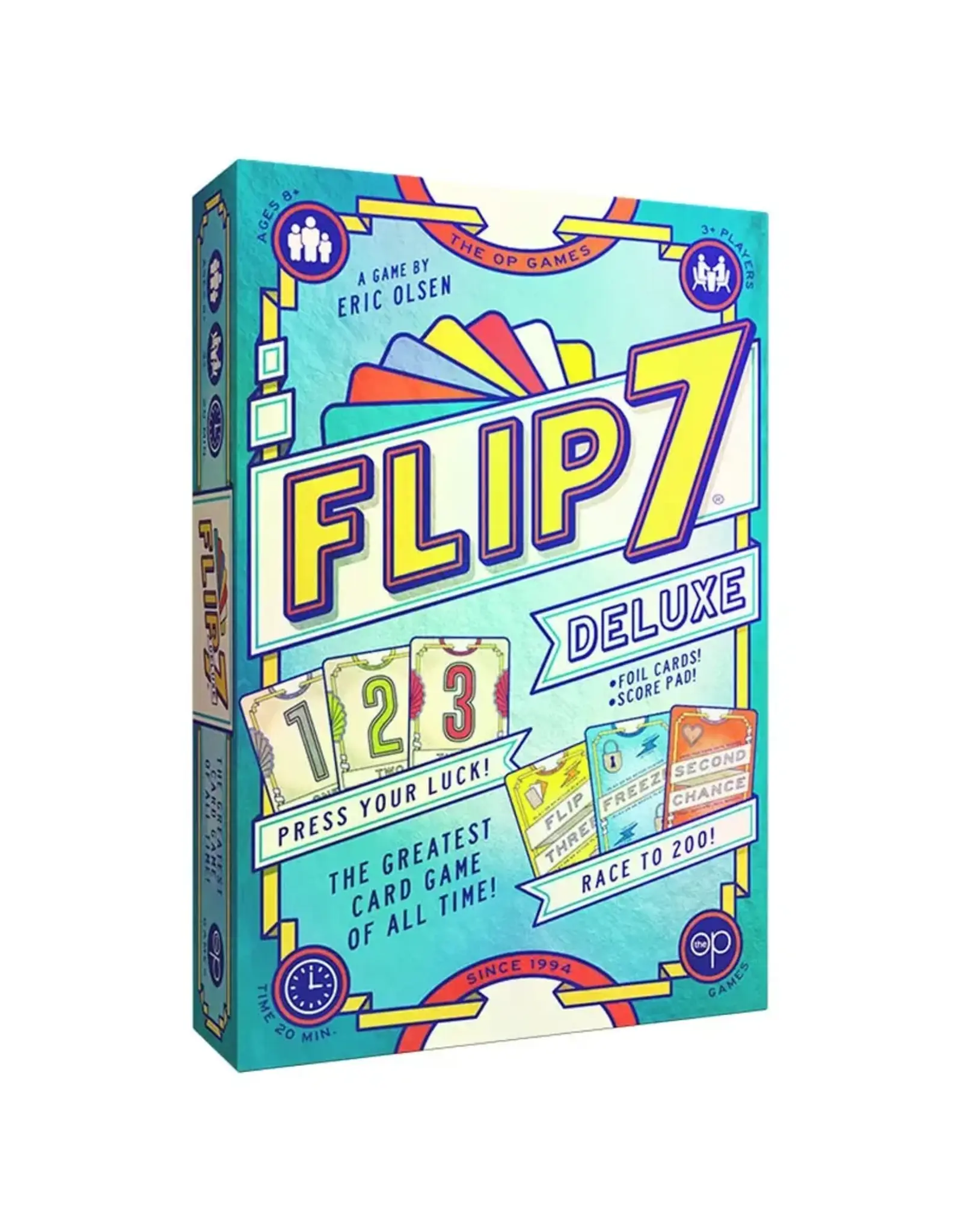 The Op Games Flip 7 Deluxe
