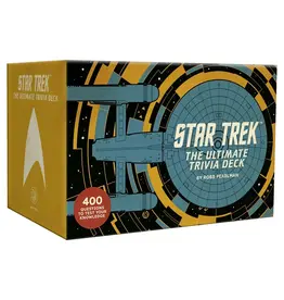 Penguin Random House Star Trek: The Ultimate Trivia Deck