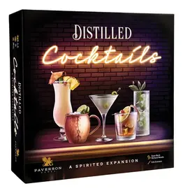 Paverson Games Distilled: Cocktails Expansion