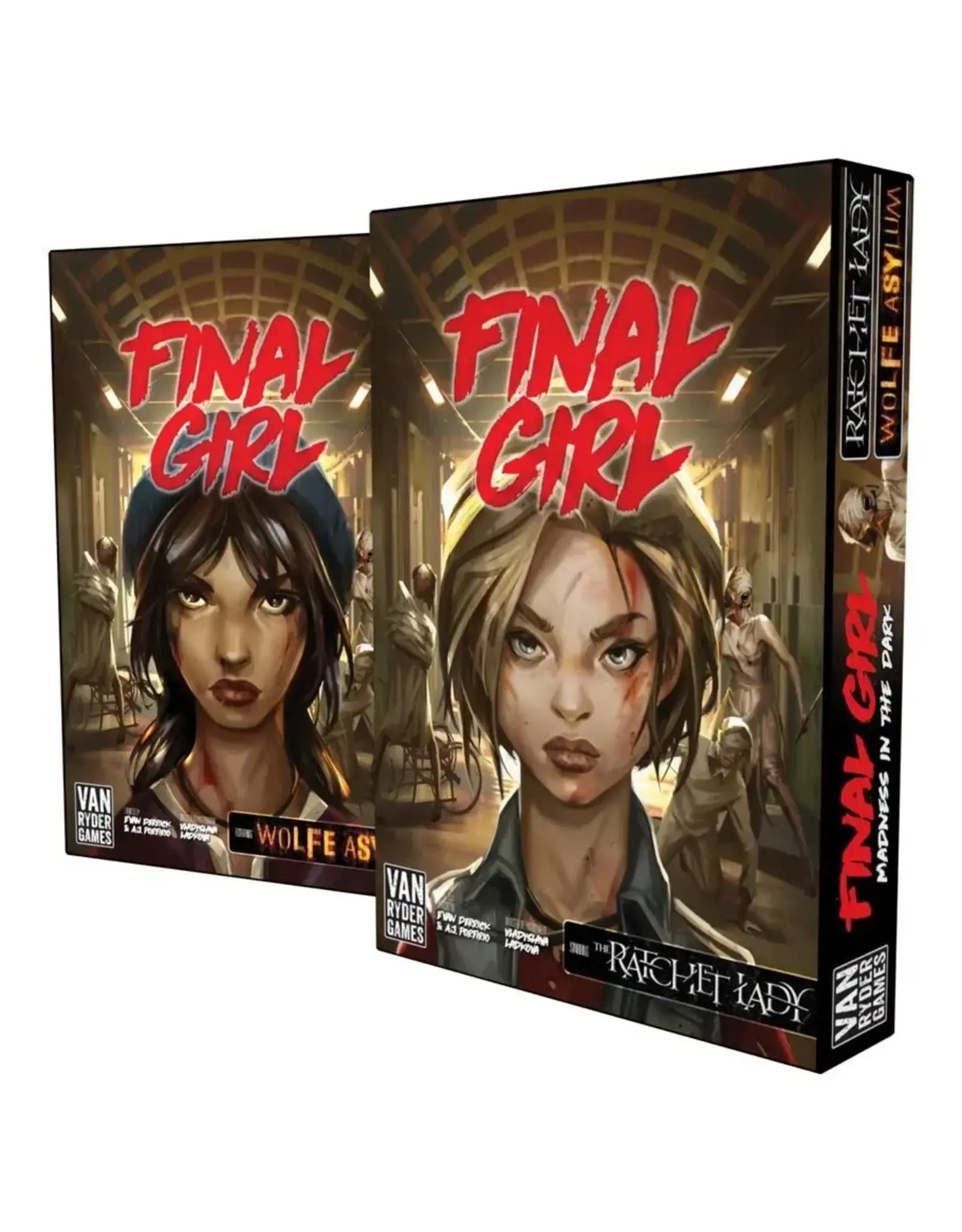 Van Ryder Games Final Girl: Madness in the Dark