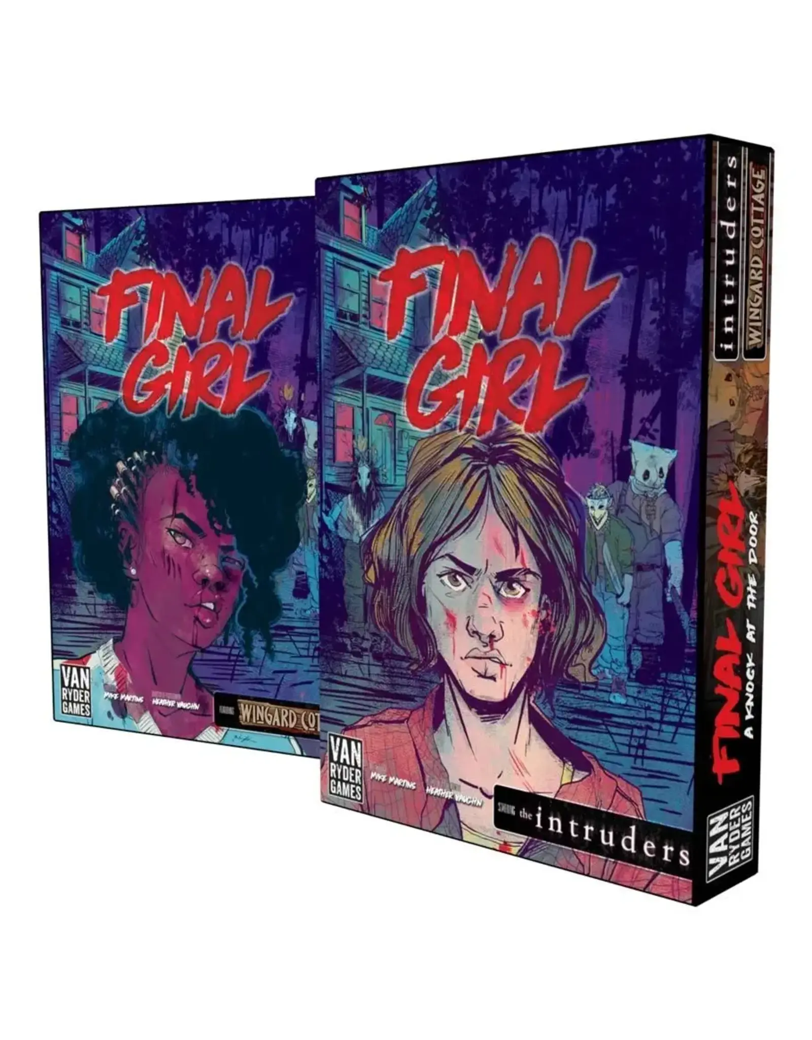 Van Ryder Games Final Girl: A Knock at the Door