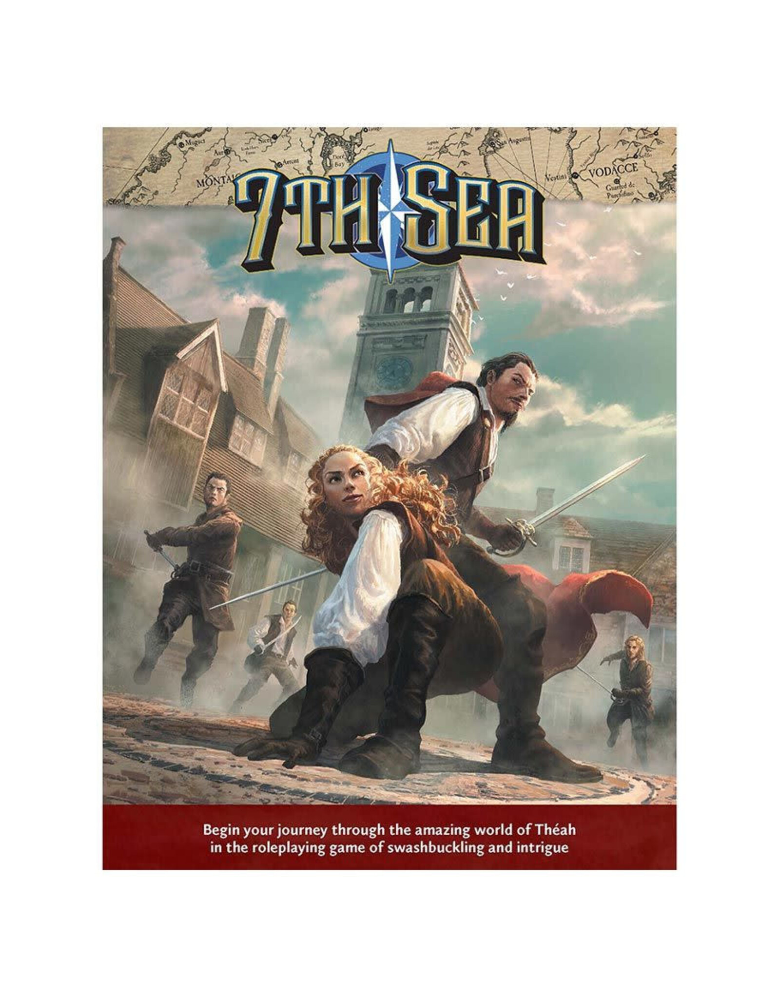 7th Sea Core Rulebook