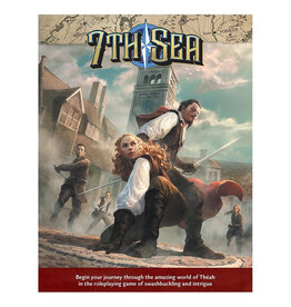 7th Sea Core Rulebook