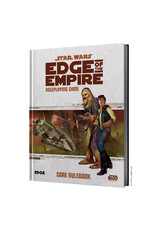Edge Star Wars RPG: Edge of the Empire - Core Rulebook