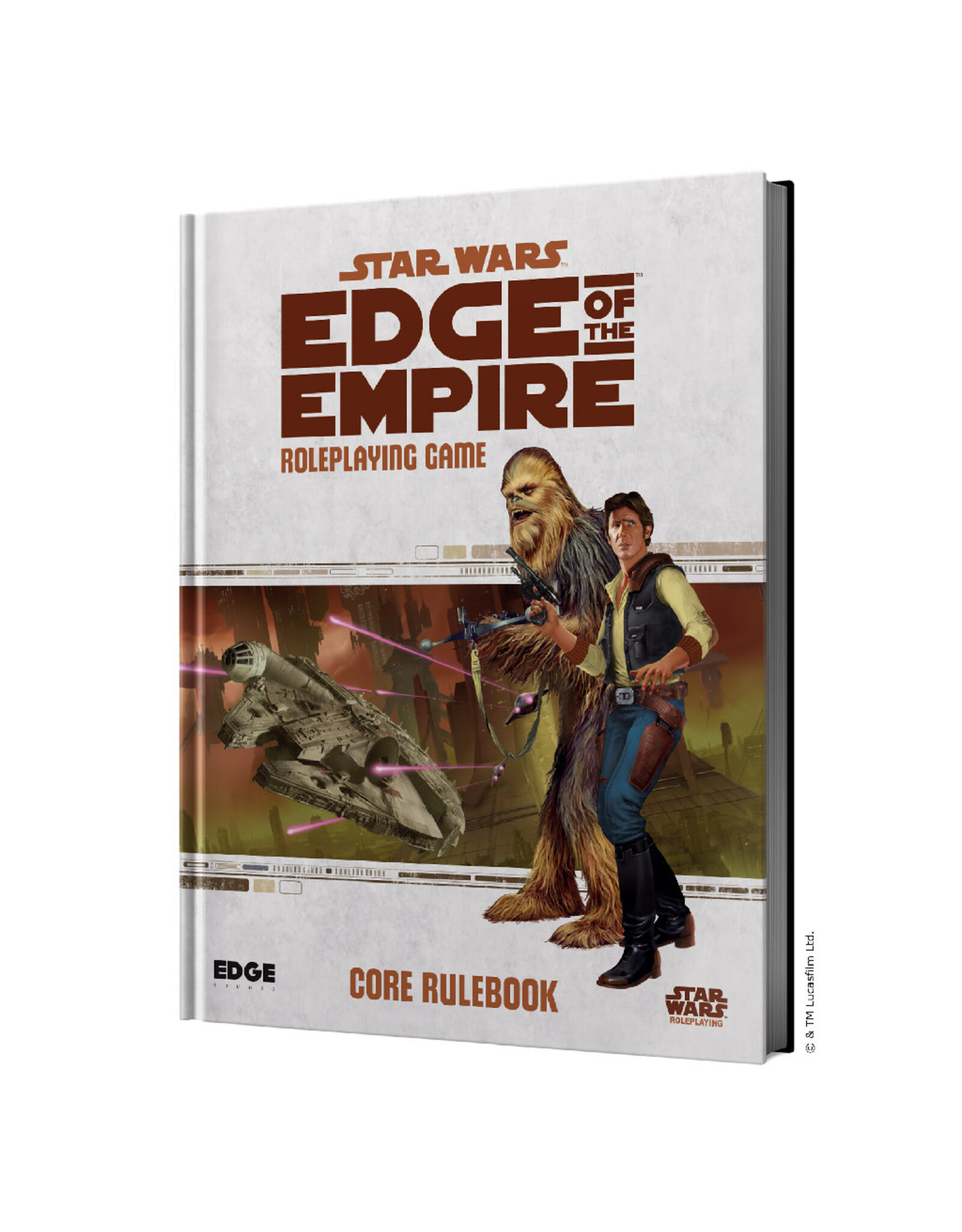 Edge Star Wars RPG: Edge of the Empire - Core Rulebook