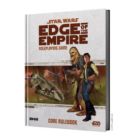 Edge Star Wars RPG: Edge of the Empire - Core Rulebook