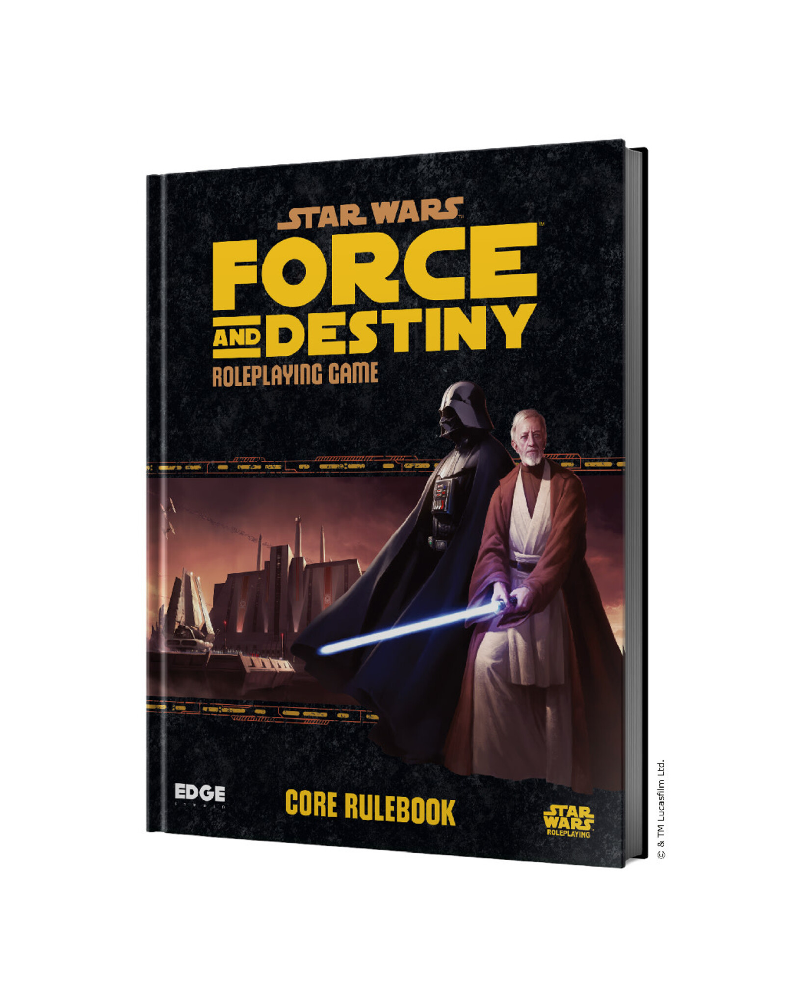 Edge Star Wars RPG: Force and Destiny Core Rulebook