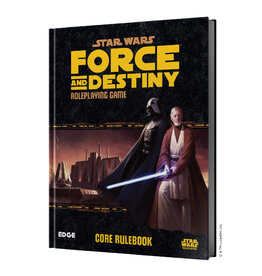 Edge Star Wars RPG: Force and Destiny Core Rulebook