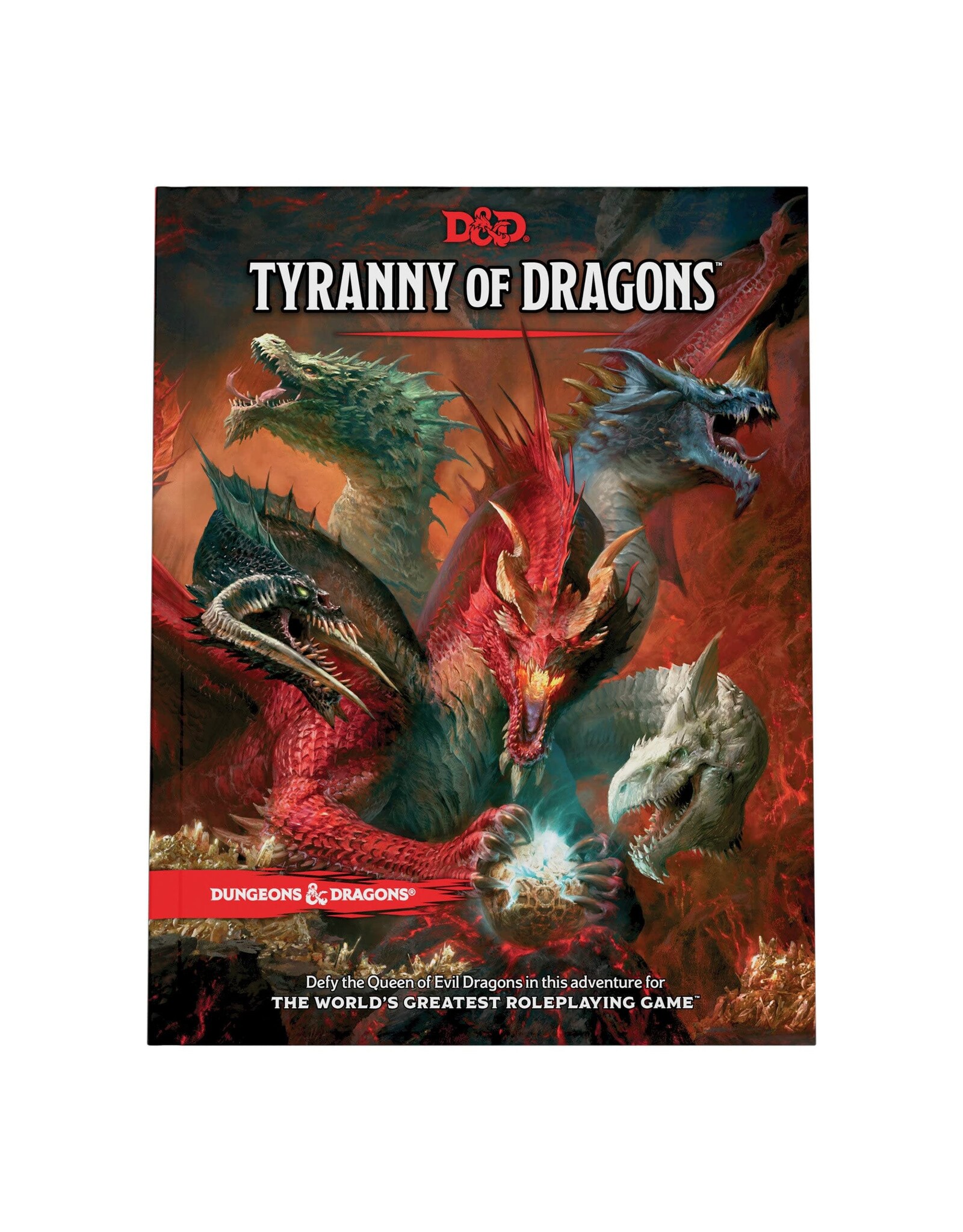 Wizards of the Coast D&D 5th: Tyranny of Dragons