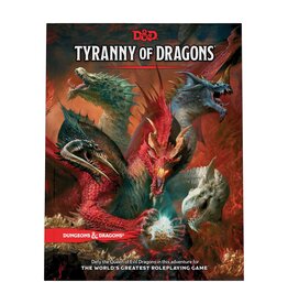 Wizards of the Coast D&D 5th: Tyranny of Dragons
