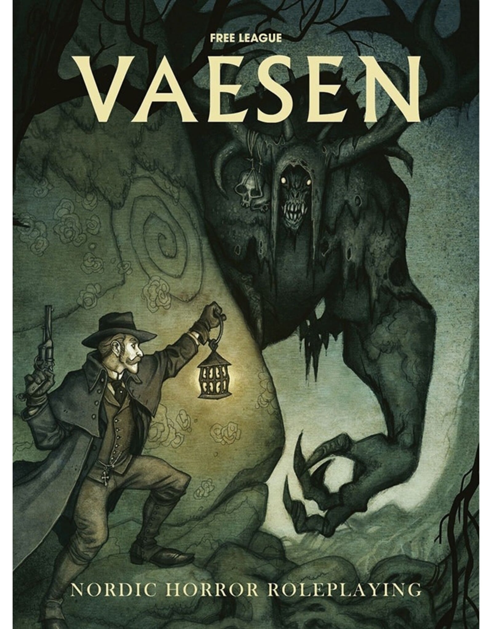Free League Publishing Vaesen: Nordic Horror RPG Hardcover Revised