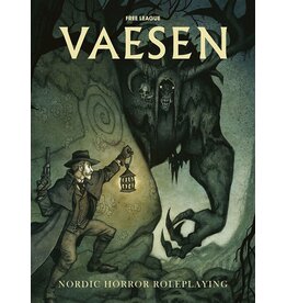 Free League Publishing Vaesen: Nordic Horror RPG Hardcover Revised