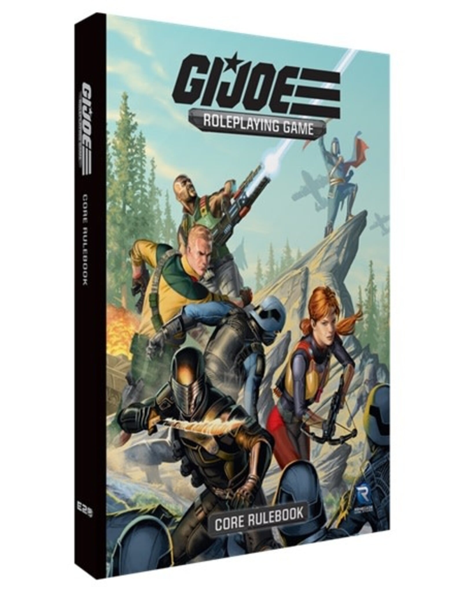 Renegade Game Studios G.I. JOE RPG : Core Rulebook
