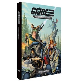 Renegade Game Studios G.I. JOE RPG : Core Rulebook