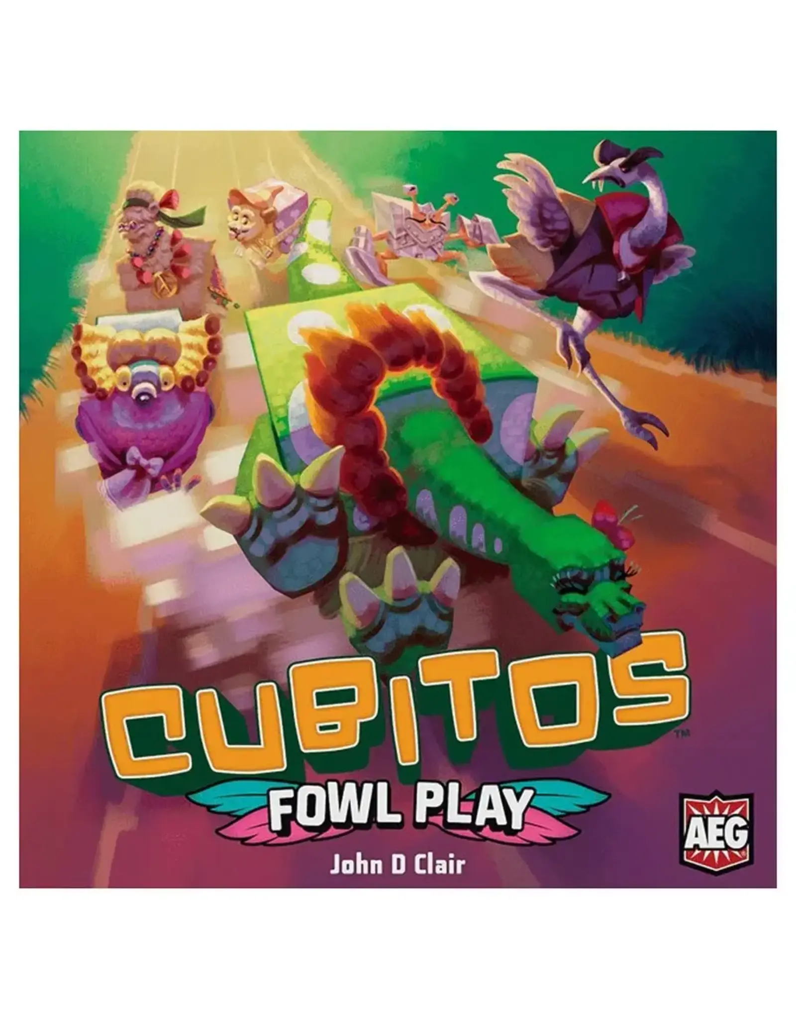 Alderac Entertainment Group Cubitos: Fowl Play
