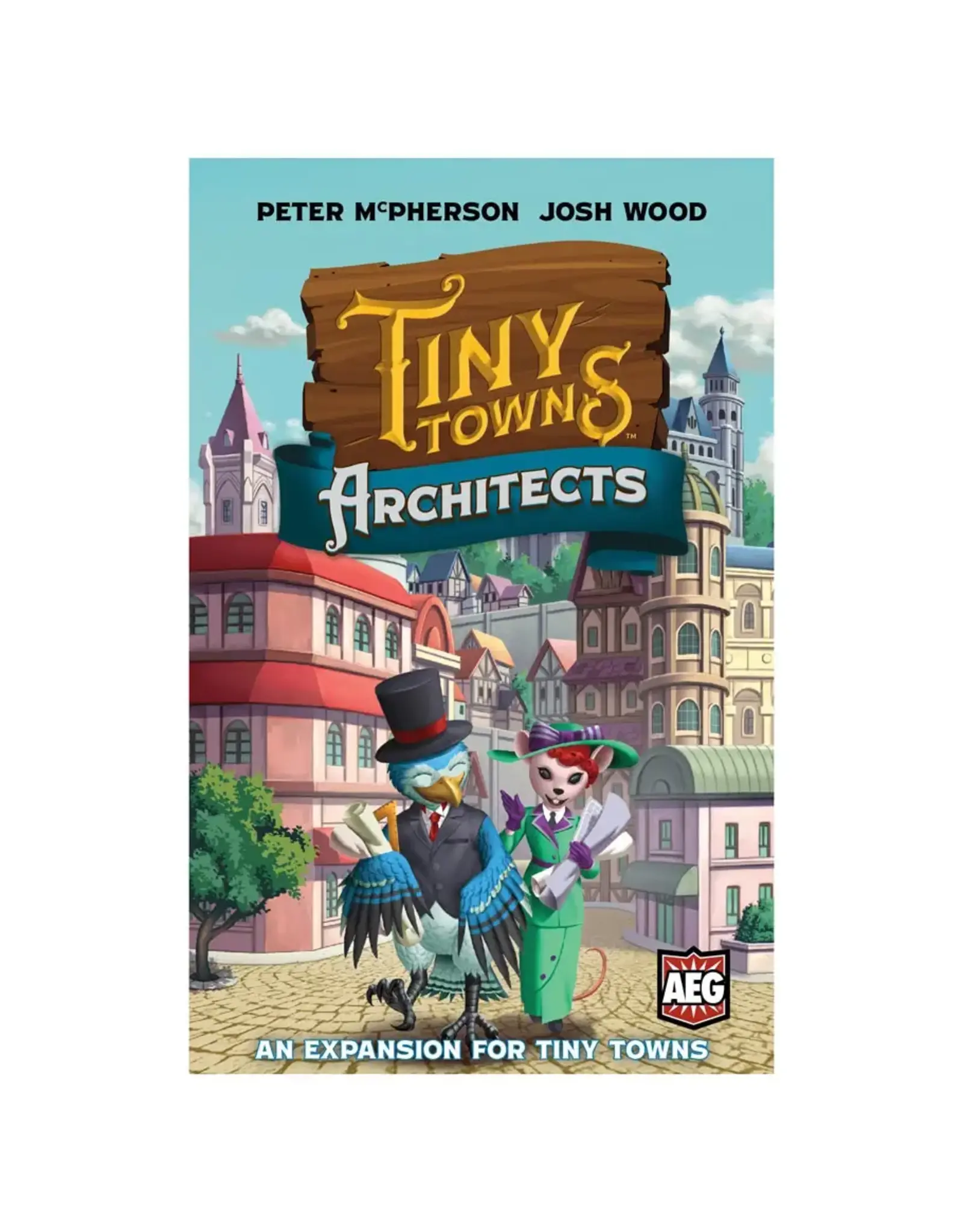 Alderac Entertainment Group Tiny Towns: Architects