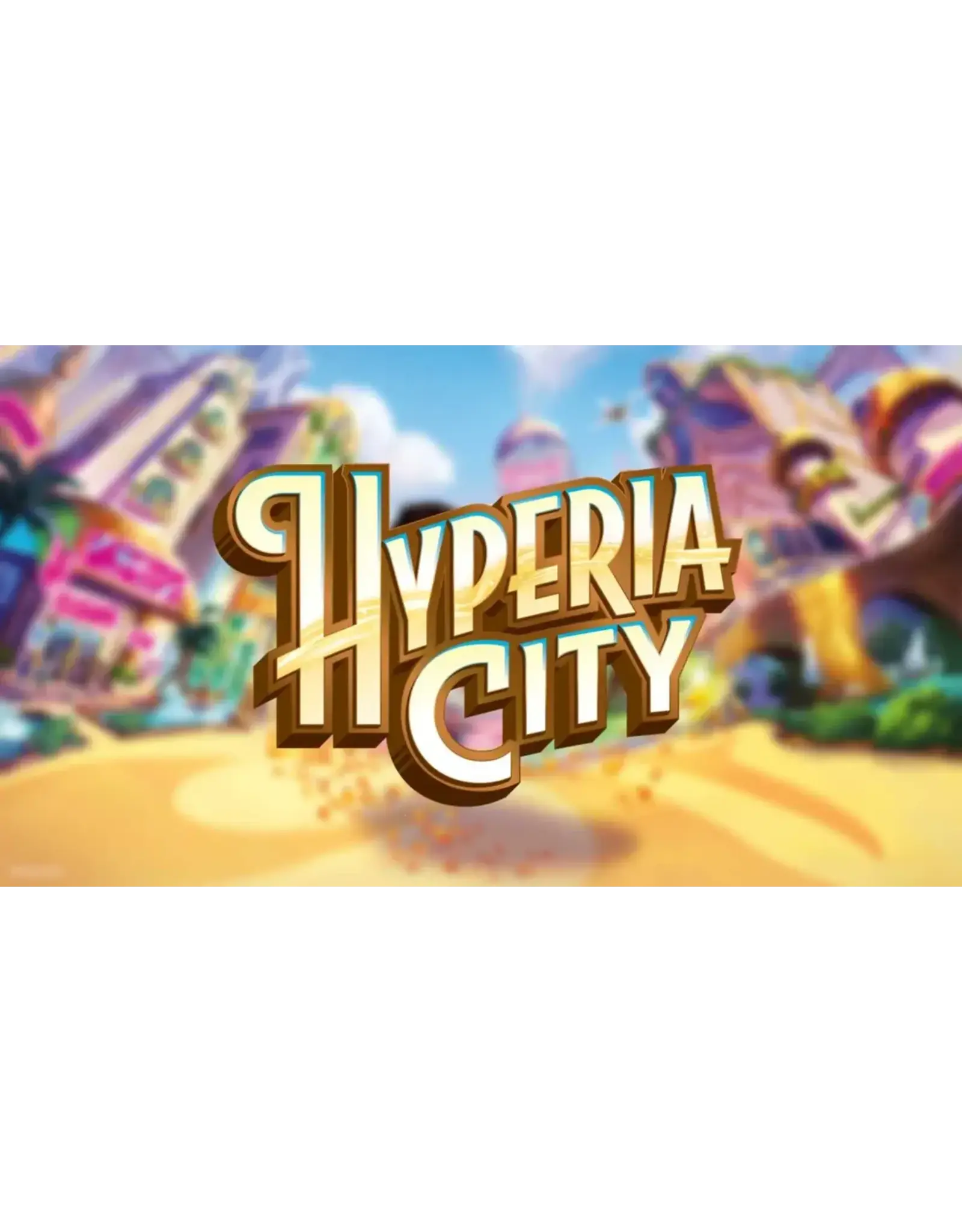 Gift of Games Lorcana: Hyperia City Prerelease (10/17 @11am)