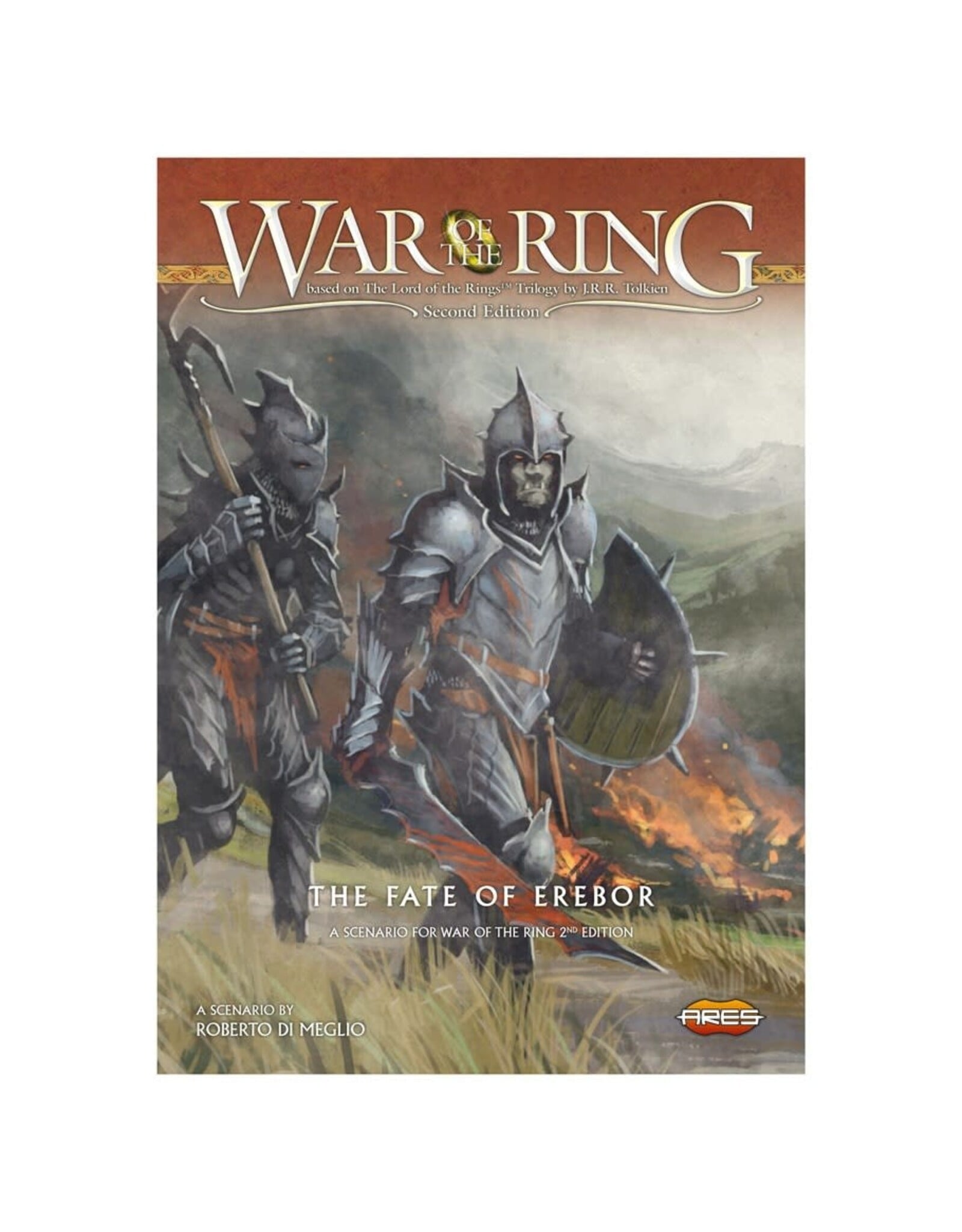 Ares Games War of the Ring: The Fate of Erebor