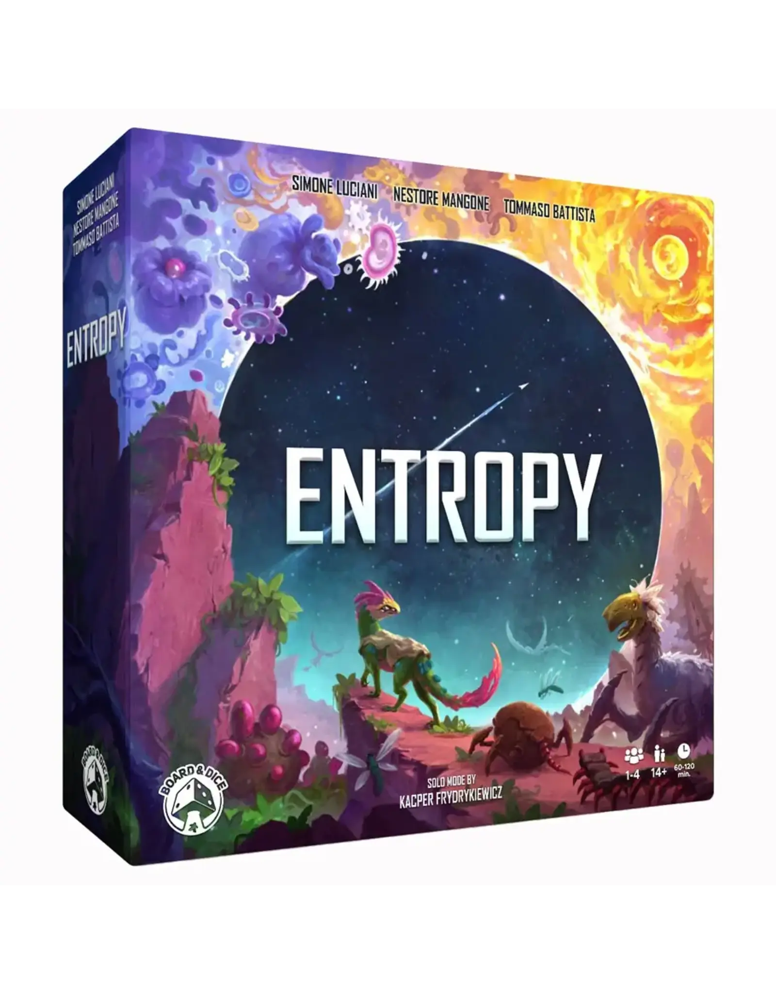Board & Dice Entropy