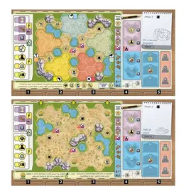 Capstone Games Ark Nova: Zoo Map Pack 1 Exp