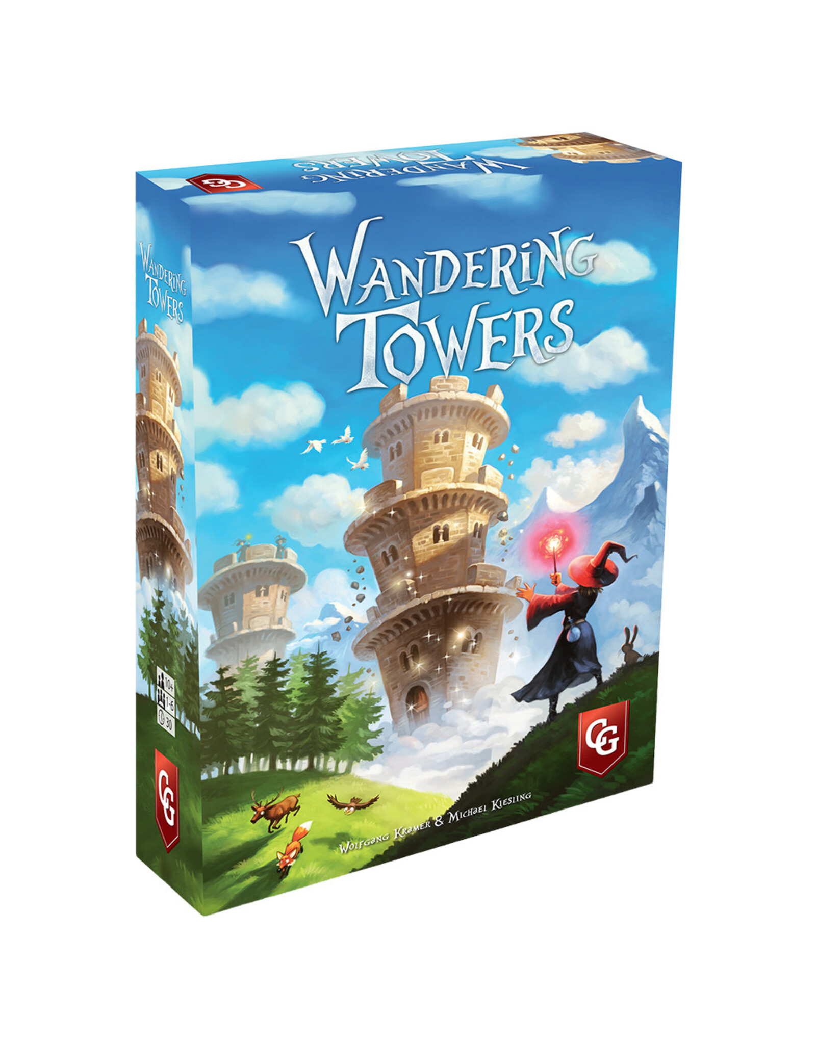 Capstone Games Wandering Towers