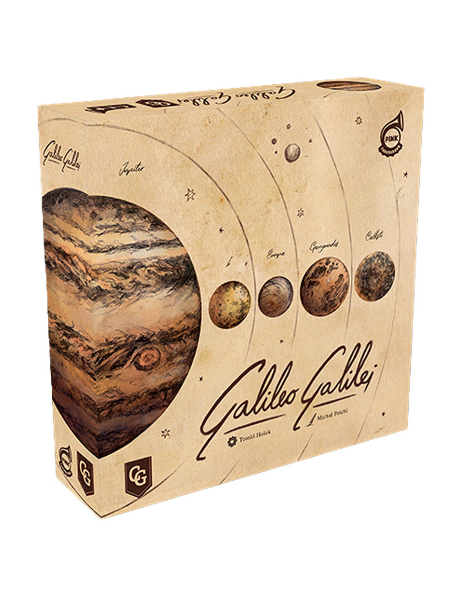 Capstone Games Galileo Galilei