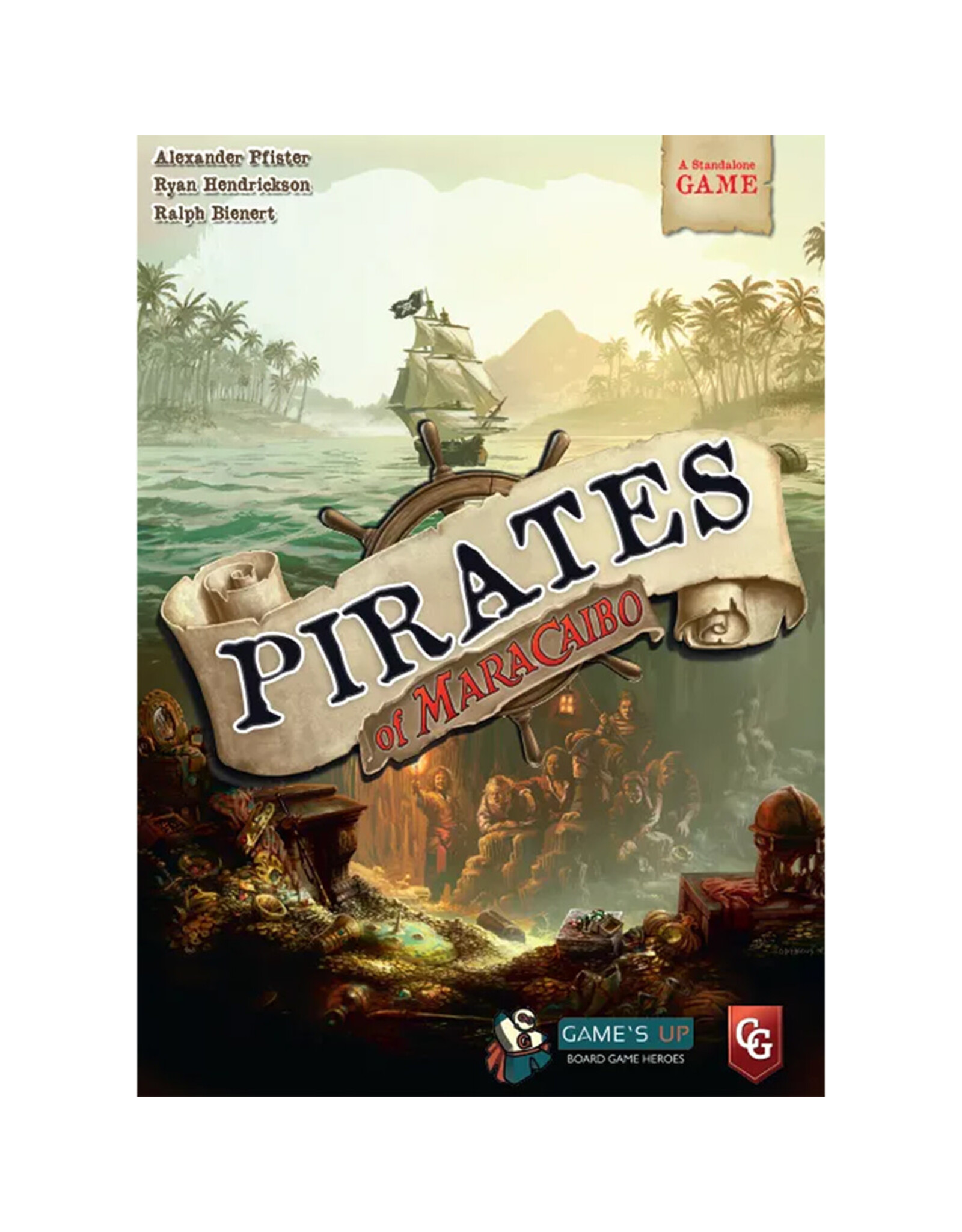 Capstone Games Pirates of Maracaibo
