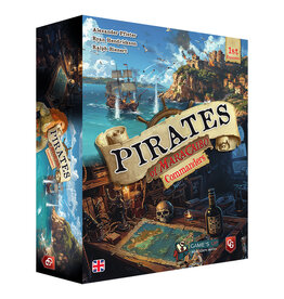 Capstone Games Pirates of Maracaibo: Commanders Expansion