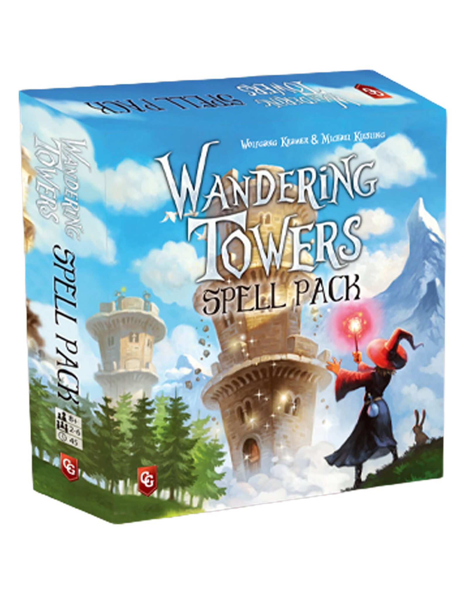 Capstone Games Wandering Towers: Spell Pack
