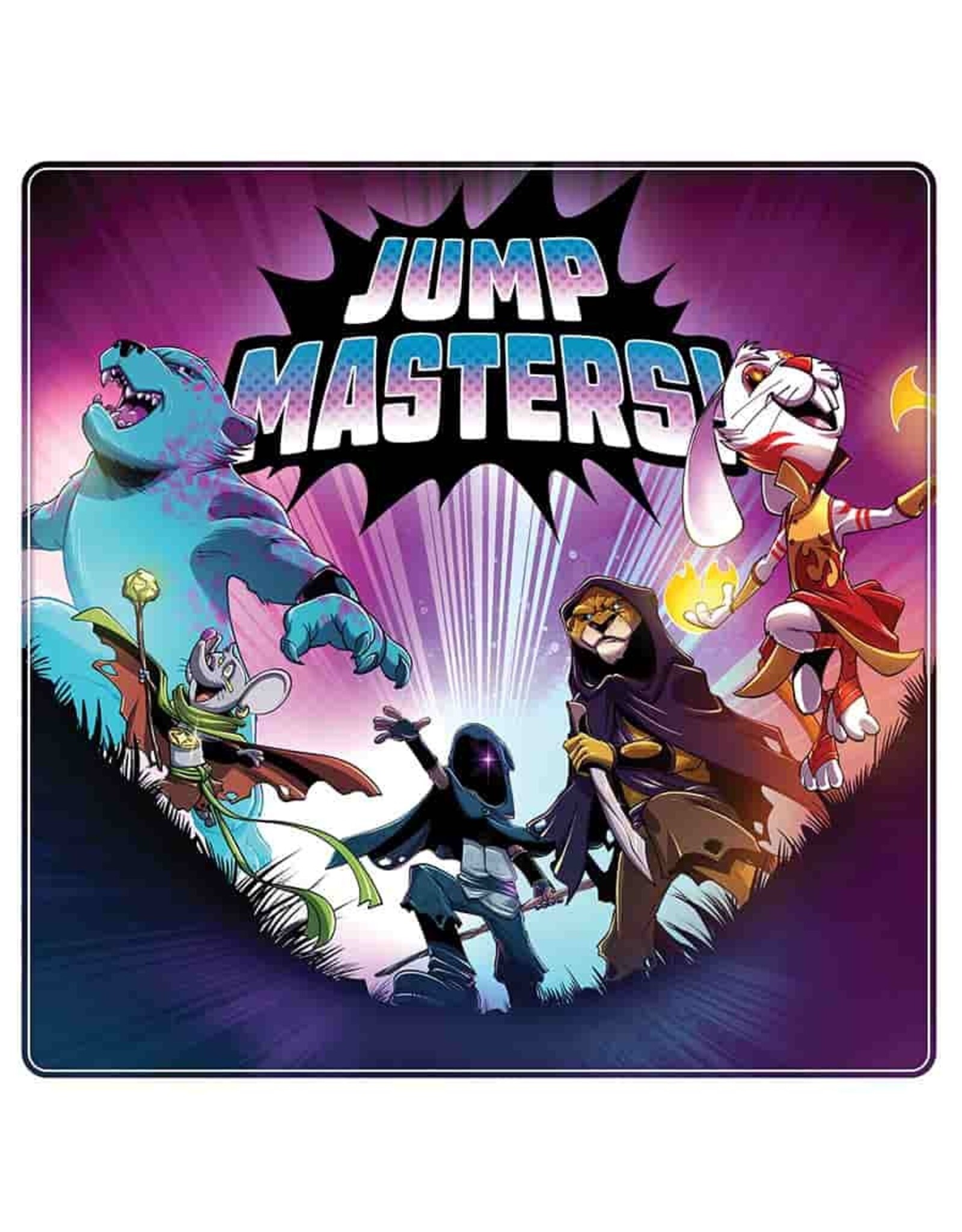 Chip Theory Games Jump Masters!