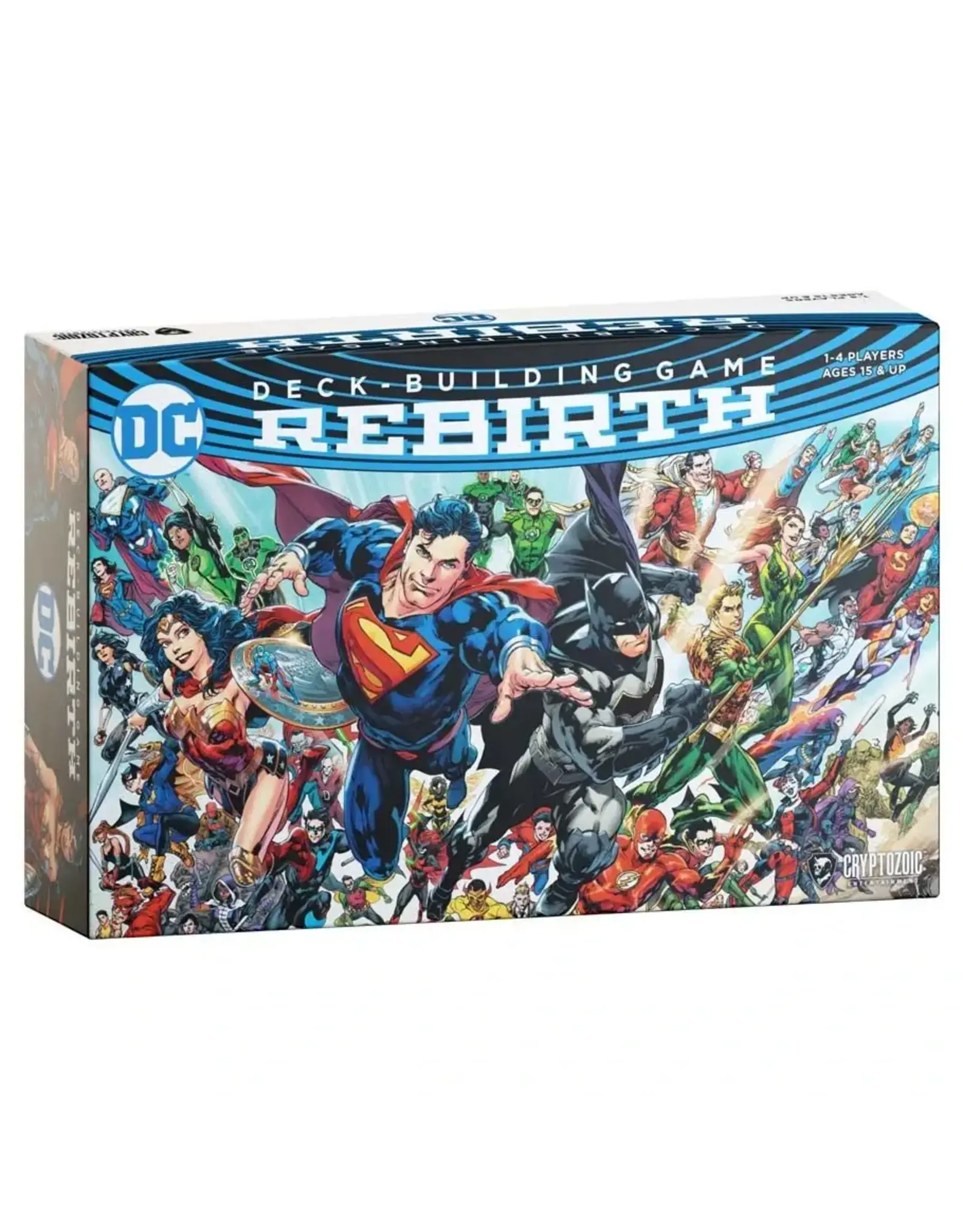 Cryptozoic DC Comics Deck Building Game: Rebirth