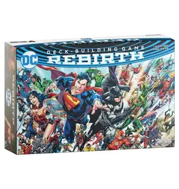 Cryptozoic DC Comics Deck Building Game: Rebirth