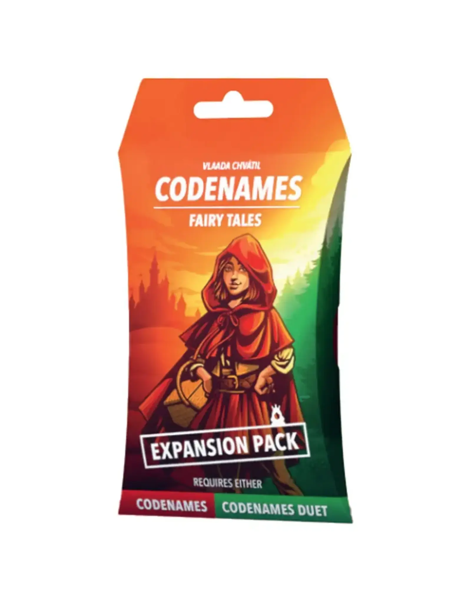 Czech Games Edition Codenames: Fairy Tales Expansion Pack