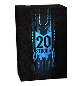 Chip Theory Games 20 Strong Core Game: Nemesis Blue