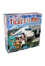 Days of Wonder Ticket to Ride: Japan and Italy Map 7