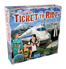 Days of Wonder Ticket to Ride: Japan and Italy Map 7