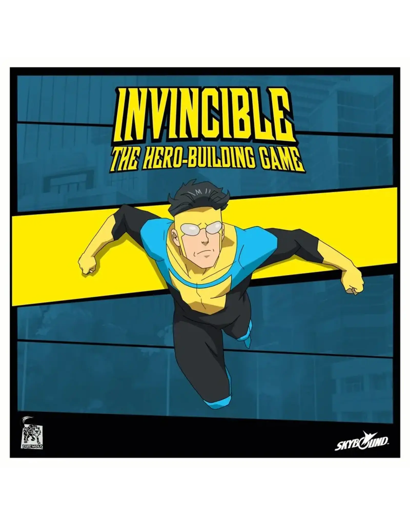 Direwolf Invincible: The Hero-Building Game