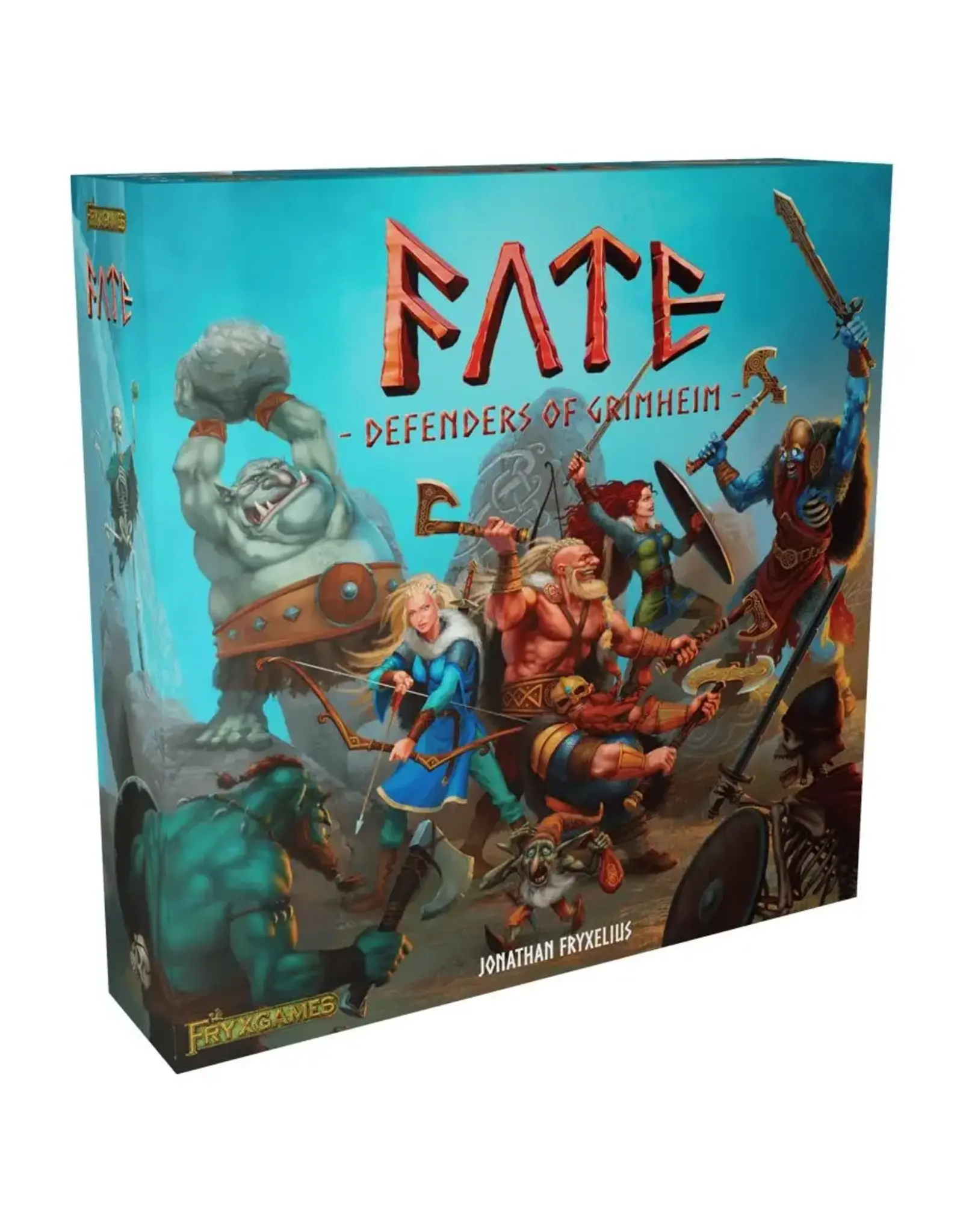 Fryx Games Fate: Defenders of Grimheim