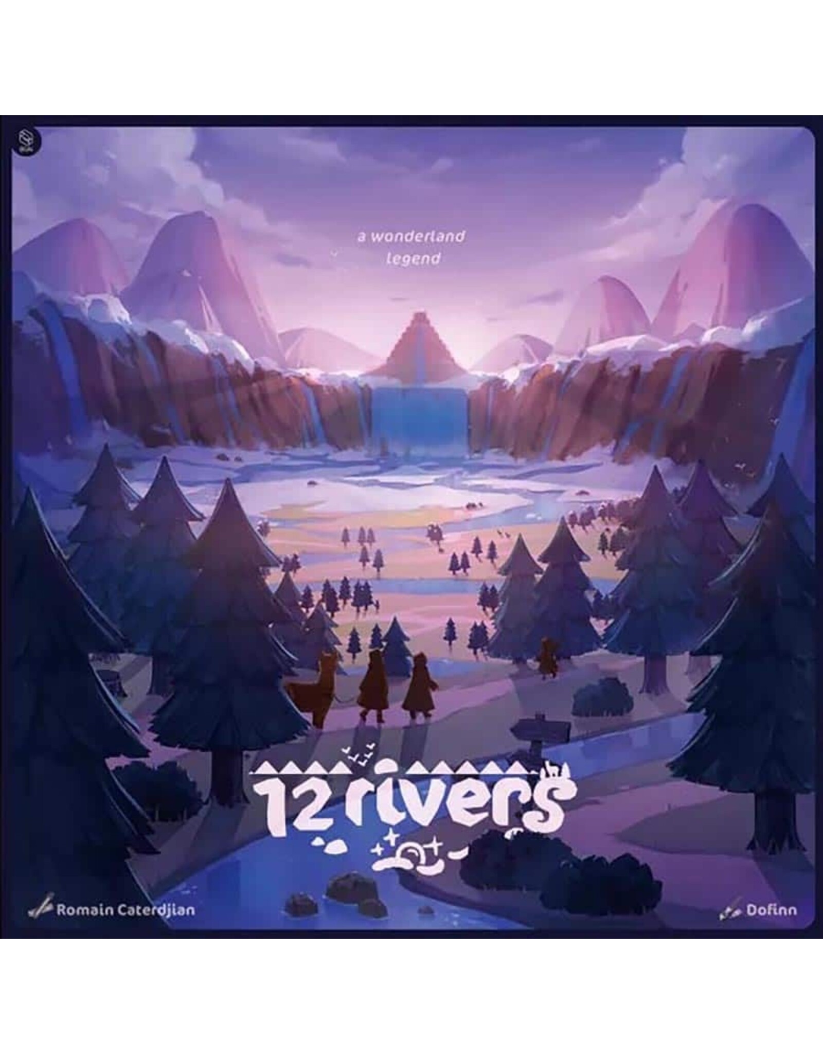 GOOD GAMES PUBLISHING 12 Rivers