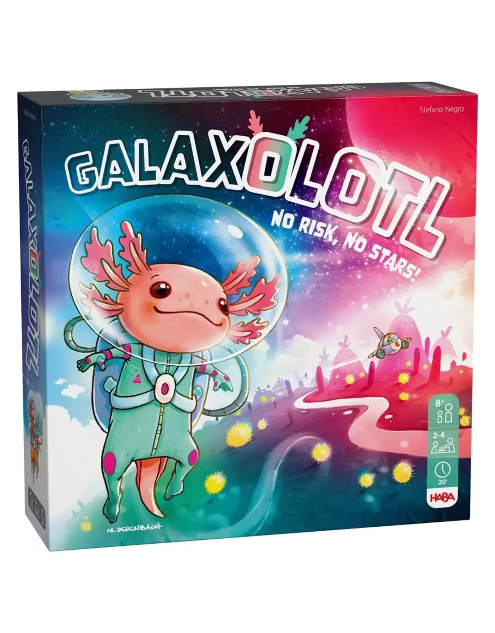 Haba Galaxolotl