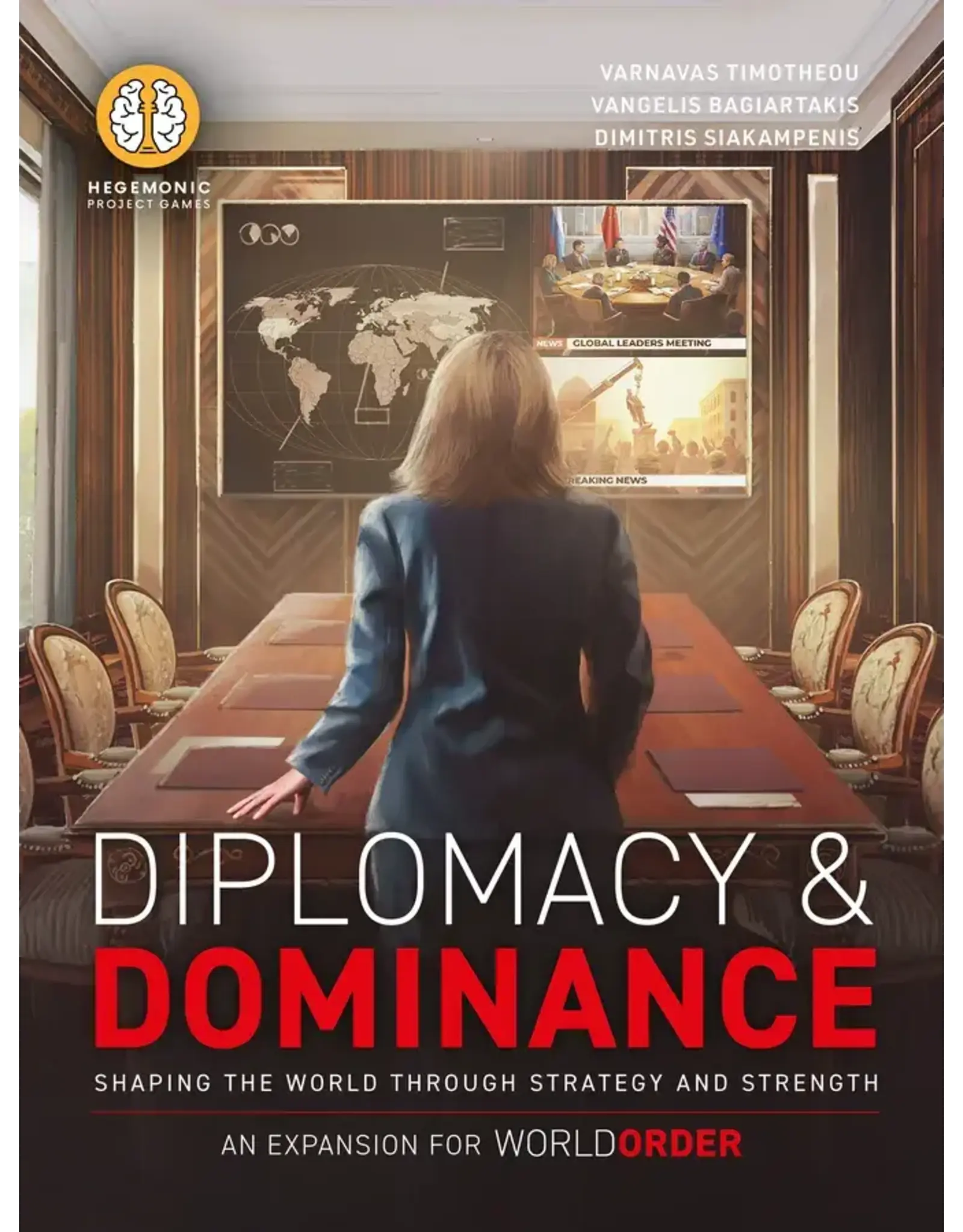 Hegemonic Project Games World Order: Diplomacy & Dominance Expansion