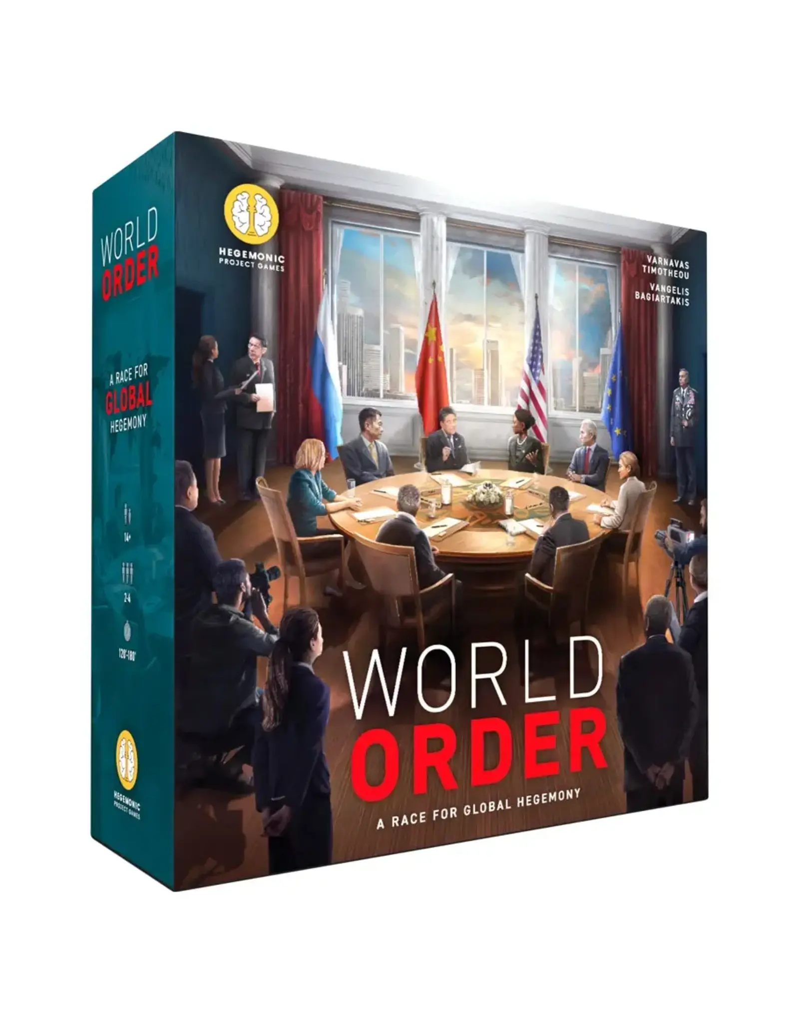 Hegemonic Project Games World Order